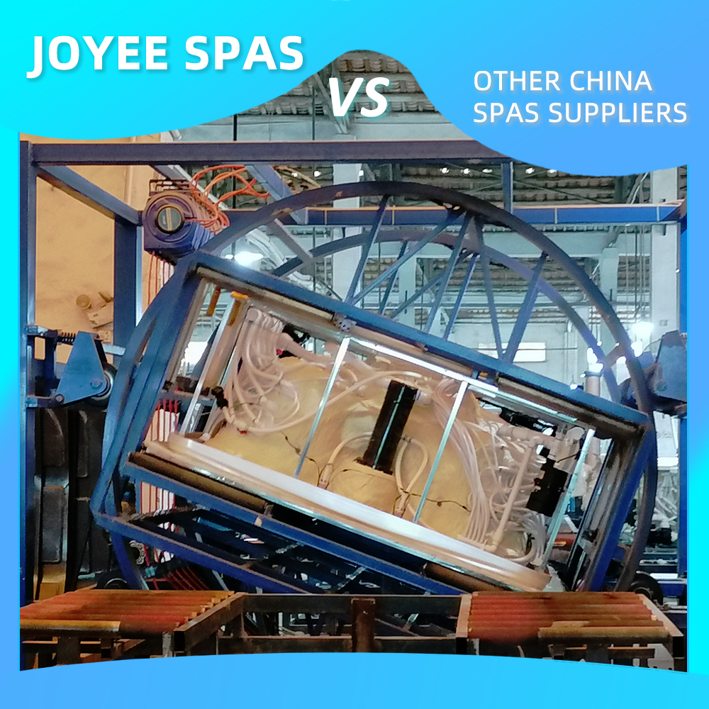 JOYEE SPAS Compare With Other China Spas Suppliers