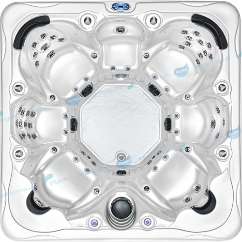 JOYEE 7 Persons Family Party Whirlpool Spa Hot Tub