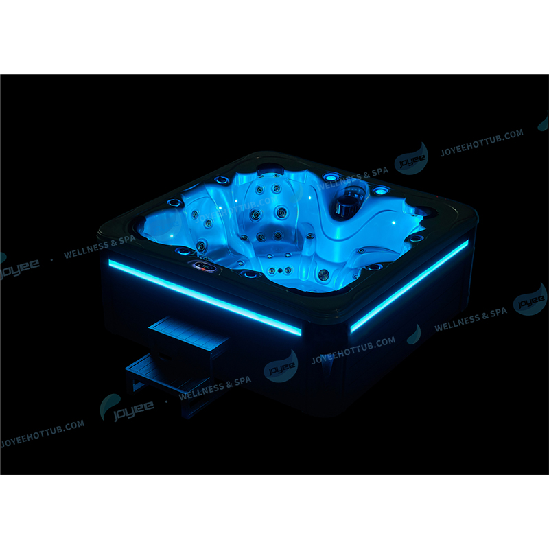 JOYEE 7 Persons Family Party Whirlpool Spa Hot Tub