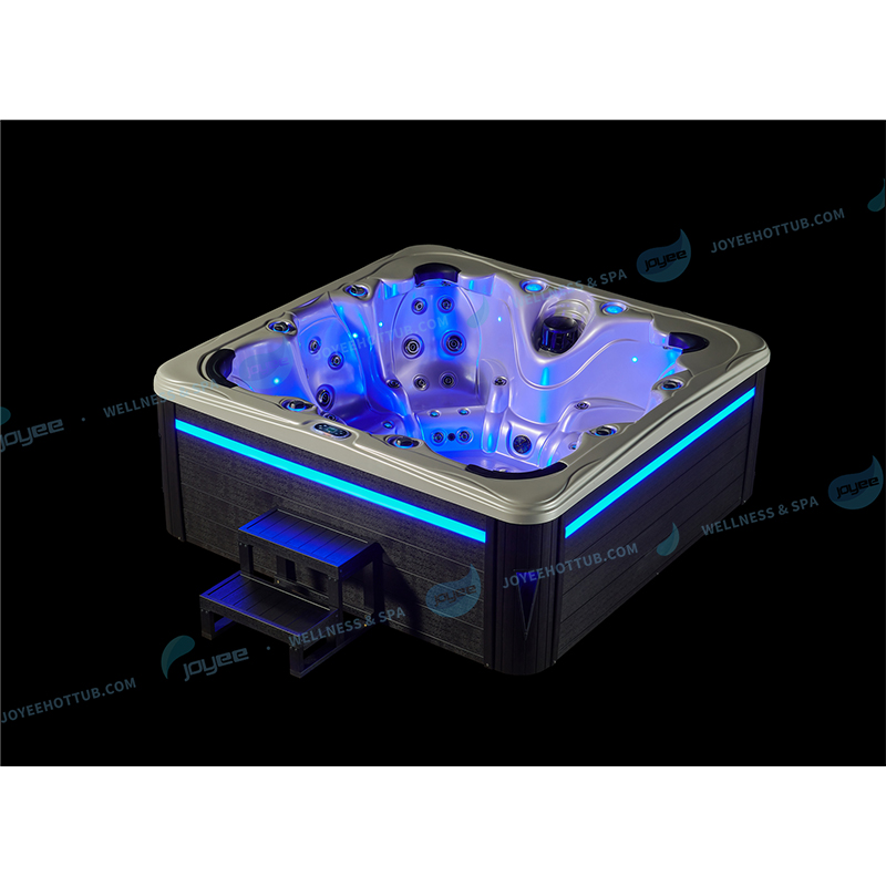 JOYEE 7 Persons Family Party Whirlpool Spa Hot Tub
