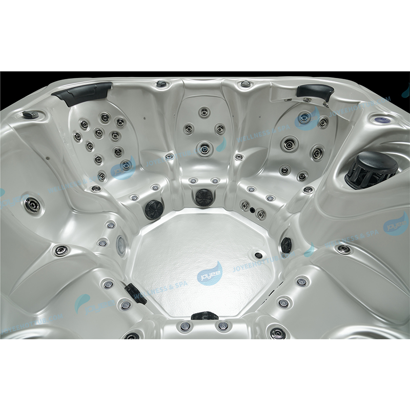 JOYEE 7 Persons Family Party Whirlpool Spa Hot Tub
