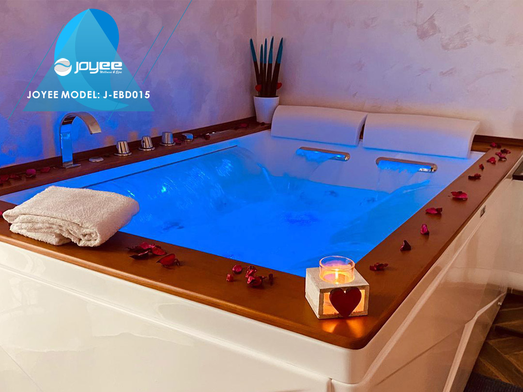 JOYEE Spa Whirlpool Tub for Skin Beauty