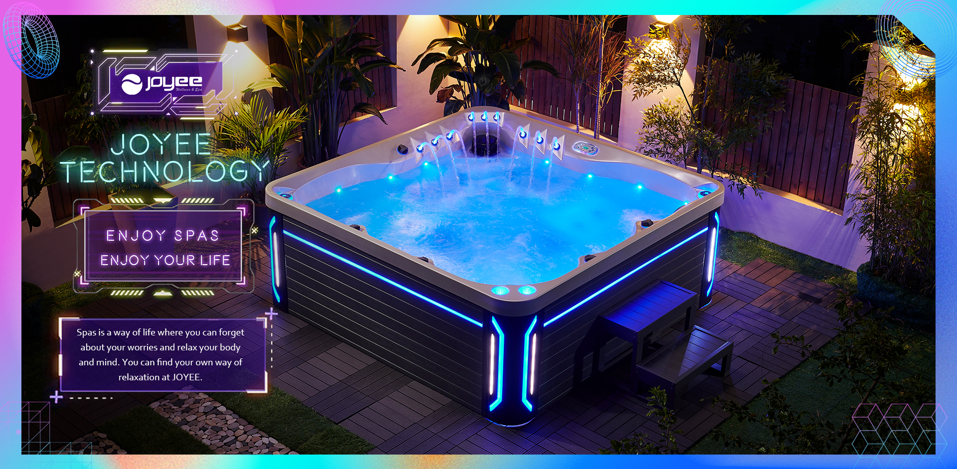 joyee hot tub