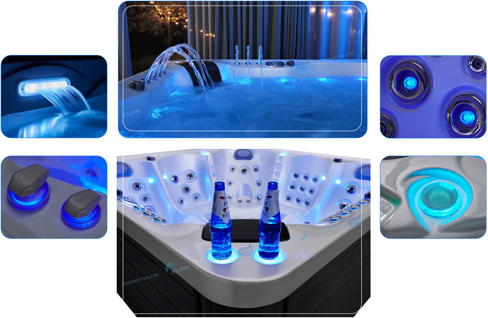 Modern Multi Function of Outdoor Spa