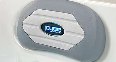 Outdoor Hot Tub Pillow with Logo