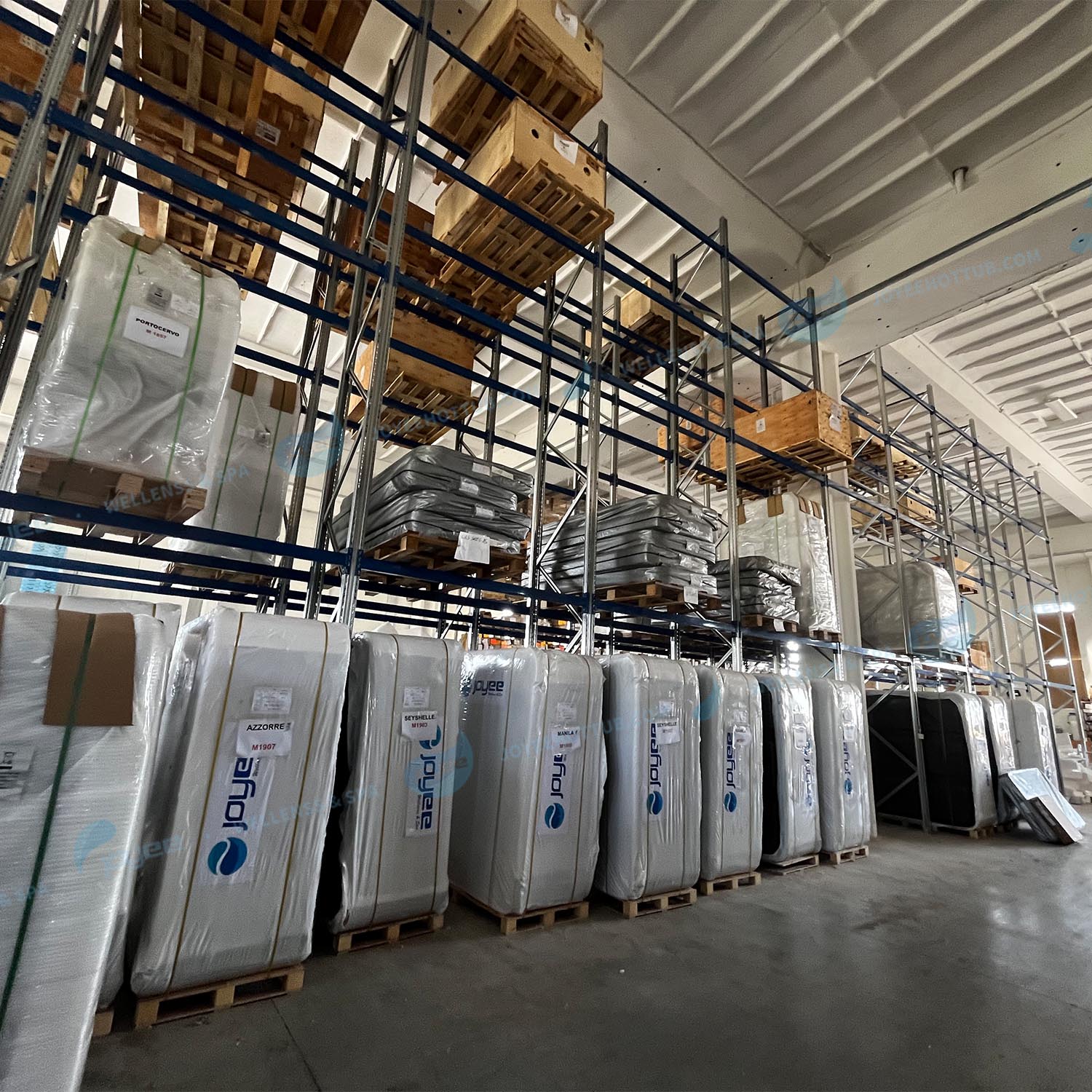 Hot Tub Manufacturing How Luxurious Hot Tubs are Made JOYEE