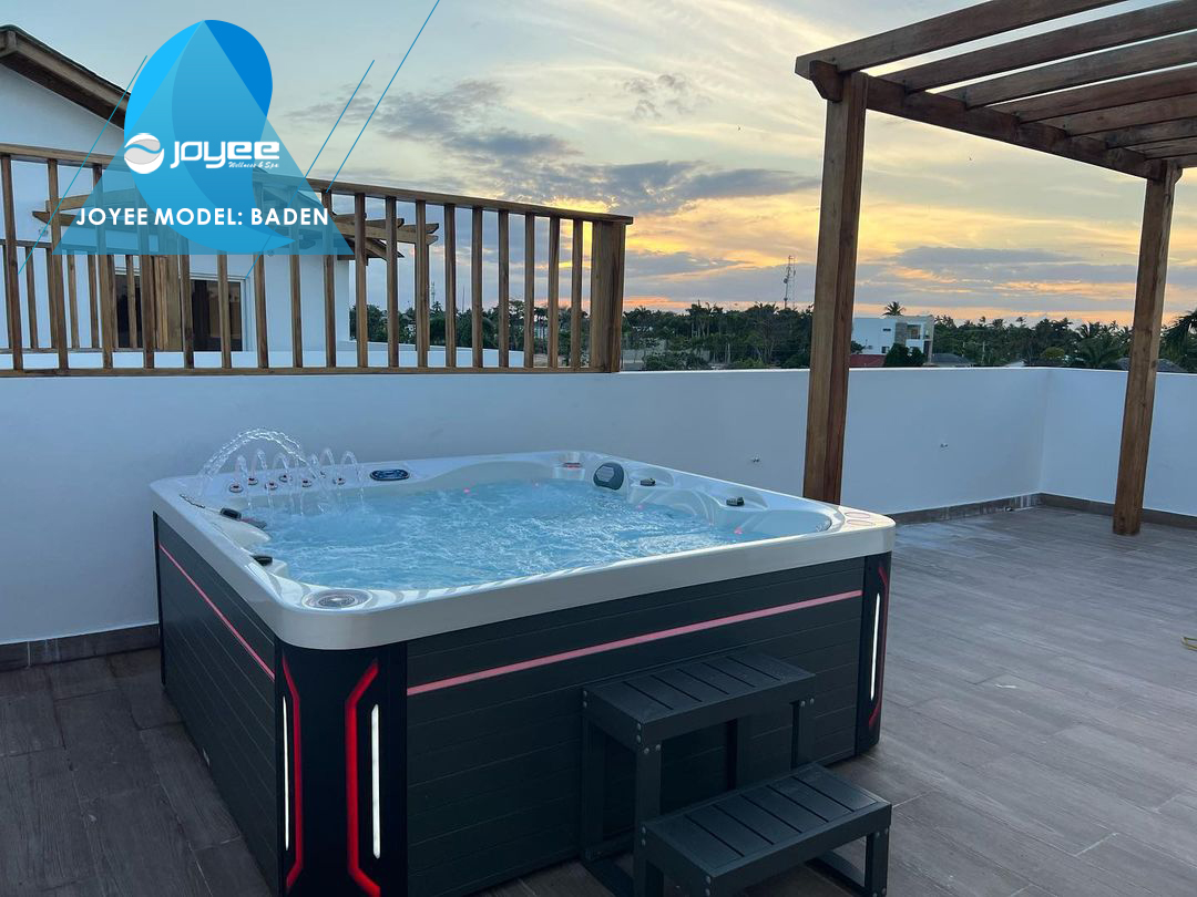 The Complete Guide to Outdoor Whirlpool Baths with LED and Therapy Jets