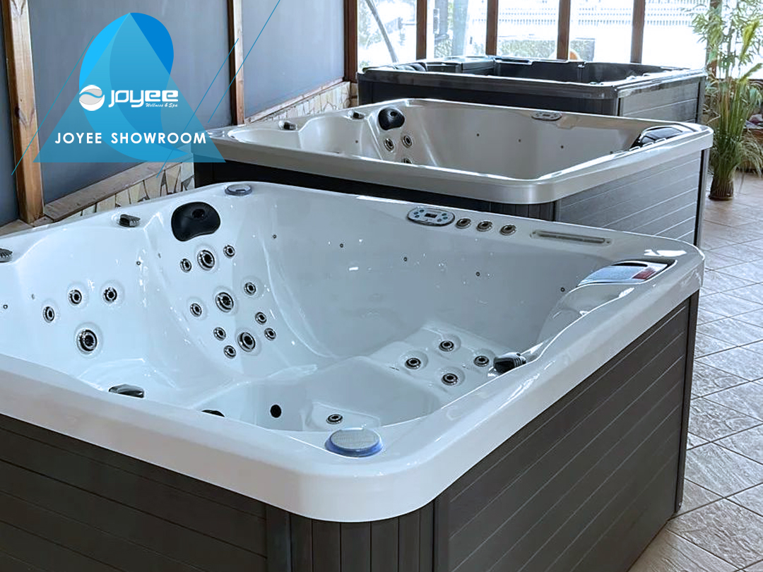 joyee outdoor hot tub