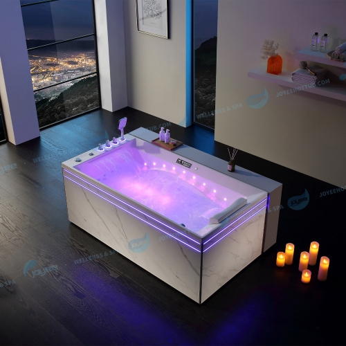 JOYEE Luxury Bathtub Single Hydro Spa Bath Massage Whirlpool Bathtub