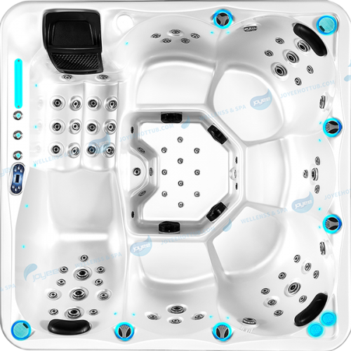 JOYEE 6 Persons Massage Outdoor Whirlpool Hot Tub Spa Tub